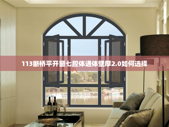 113断桥平开窗七腔体通体壁厚2.0如何选择